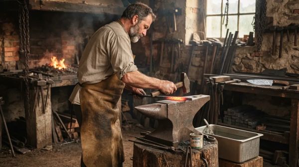 Acier damas fabrication : comprendre l'art ancien de la forge