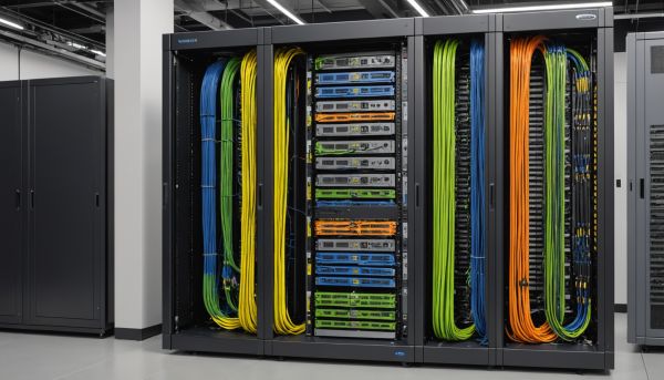La solution idéale pour une gestion efficace des passe-câbles rack
