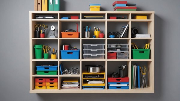 Outils d'accès et rangements pour maximiser l'organisation de votre espace